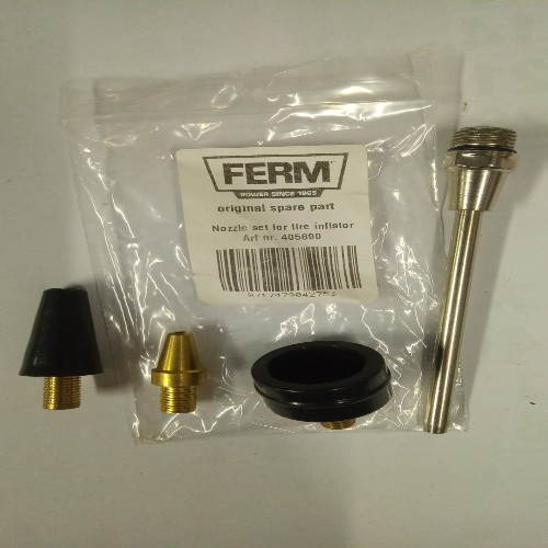 405890 Nozzle set voor bandenpomp