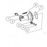 410665 Chisel lock complete HDM1042P