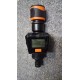 Watermeter digitaal incl slangkoppeling