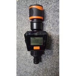 Watermeter digitaal incl slangkoppeling