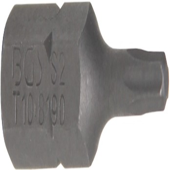 Bit 6.3 mm (1/4") drive T-Star (Torx) T10