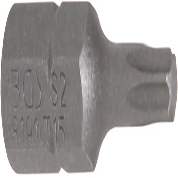 Bit 6.3 mm (1/4") drive T-Star (Torx) T15