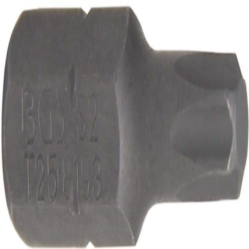 Bit 6.3 mm (1/4") drive T-Star (Torx) T25