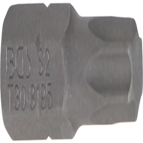 Bit 6.3 mm (1/4") drive T-Star (Torx) T30