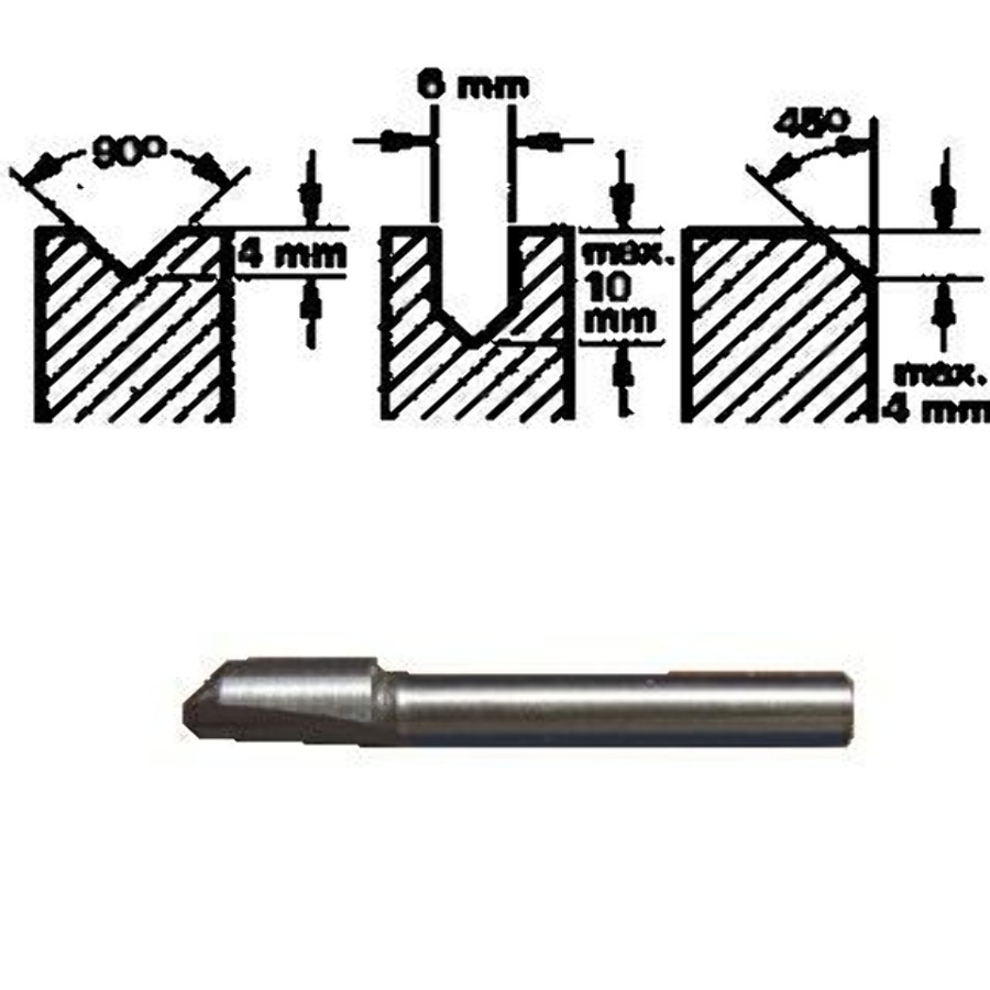 BOHLER 320507 sleuffrees 6mm